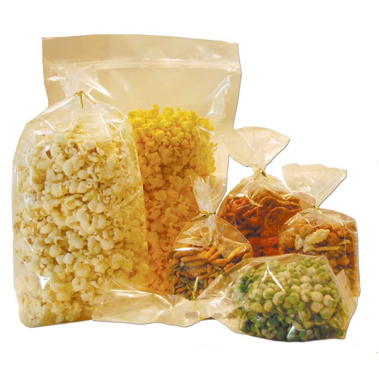 Plastic Popcorn Bags - Mid Atlantic Packaging