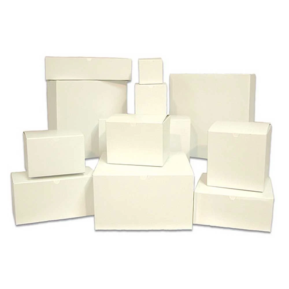 Gloss White Giftware Boxes - Mid Atlantic Packaging