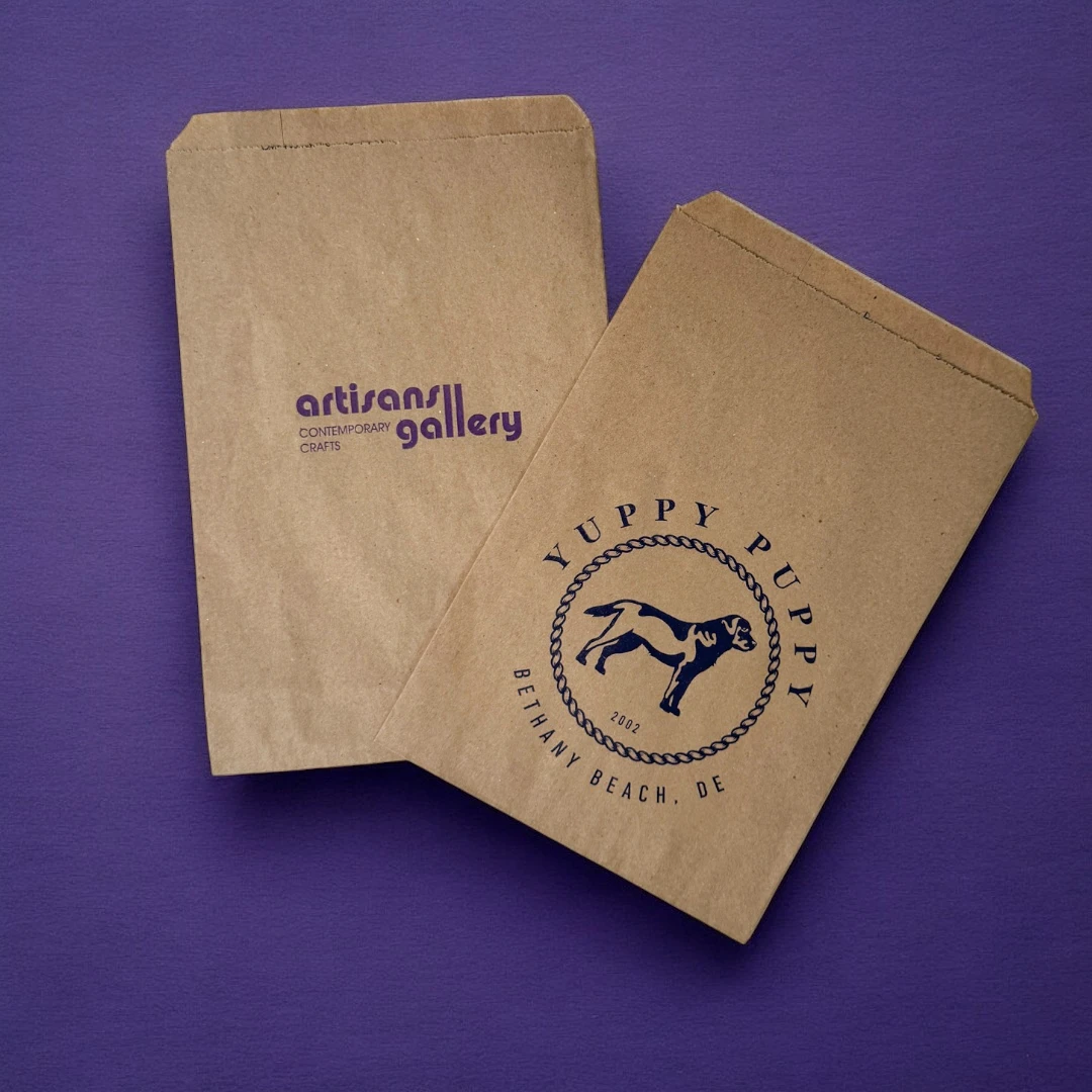 Merching Paper Recycled Kraft Paper Merchandise Bags - Mid Atlantic Packaging