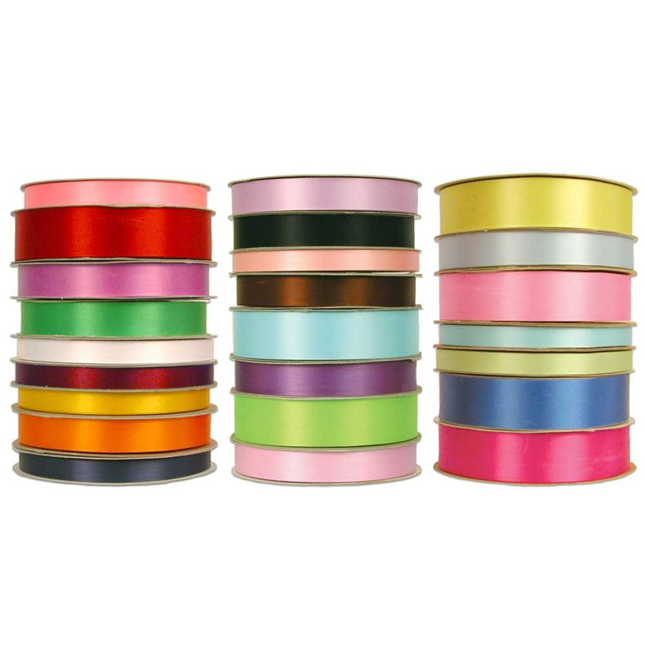 Pattern 800 - Acetate Satin - This is the Non-Washable, stiffer,  water-resistant ribbon for bows.