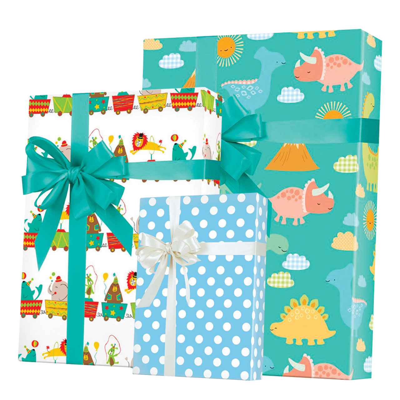 New Baby Gift Wrap