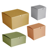 Metallic Colors on Kraft Giftware Boxes