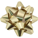 Metallic Star Bows