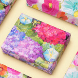Hydrangeas Gift Wrap