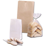 White Paper Gift Sacks