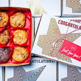 Custom bakery boxes for donuts and cookies