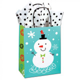 Close-out: 8x4.75x10.5 Chilly ChumsSnowman Shoppers/100