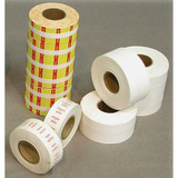 Yellow Removable Label forGL/750 8 rolls per pack