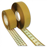 .5" x .5" Mini Sticker Doos 1000/roll