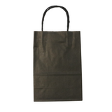 5.5x3.25x8.375 Black/ Kraft Rose Shopper 5.5x3.25x8.375 Black/ Kraft Rose Shopper