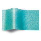 20x30 Crystalized Bright Turquoise Tissue Paper