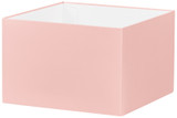 6" x 6" x 4" Blush Gift Box Base/25