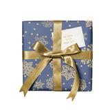 7-3/8x150 Sparkling Snowflakes Jeweler's Roll Gift Wrap