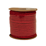 3.5mm x 25 yds Red Just Cord