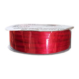 1/8" x 100 yds Red Mini Satin Ribbon