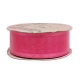 Satin Edge with Wire, Hot Pink, 1.5x25yds
