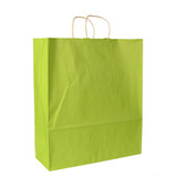 16x6x19 Lime/ White Queen Shopper/200