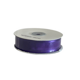 7/8x25 yds Purple Satin Edge with Wire