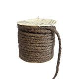 3.5mm x 25 yds Brown Just Cord