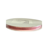 5/8" x 100 yds Pink Sheer w/ Satin Edge Ribbon