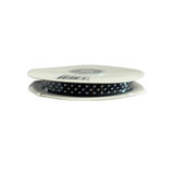 3/8" x 25 yds Mini Polka Dot Black Ribbon