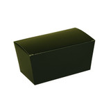 1 lb. (6.625x3.375x3.5)  DartmouthGreen BallotinStyle Candy Box/100