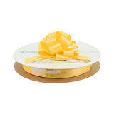 DAFFODIL PULL BOW ON A REEL 4 IN X 18 LOOPS CT50