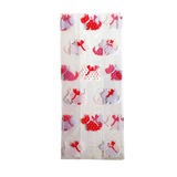 3.5 X 2 X 7.5" Scottie Dogs Cello Bag - 100CT