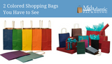 2 Colored Shopping Bags You Have to See