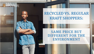 Recycled vs. Regular Kraft Shoppers: Same Price but Different for the Environment