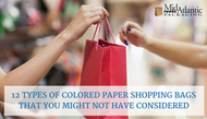 12 Types of Colored Paper Shopping Bags That You Might Not Have Considered