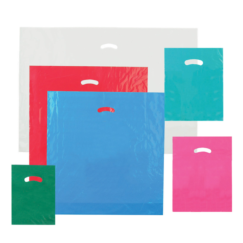 Wholesale Plastic Shopping Bags MidAtlantic Packaging