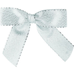 2.5x1.75 Raffia Ribbon Twist Tie Bows - Mid Atlantic Packaging