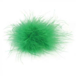 Emerald Feather Boa(10"Loop,18"cut)/50