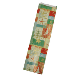 Christmas Elegance Flat Bottle Bag/500