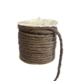 3.5mm x 25 yds Brown Just Cord