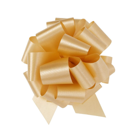 Gold 4" x 18 Loop Perfect Bows/25 CT