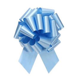 Light Blue 5 1/2" x 18 Loop Perfect Bows/25CTCT