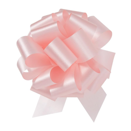 Pink 4" x 18 Loop Perfect Bows/25 CT