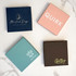 Low minimum jewelry boxes for boutiques and jewelry stores.