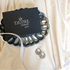 Custom black jewelry box