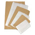 White Paper Merchandise Bags shown in a variety of sizes.