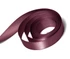 Double-Face Satin Ribbon in Burgundy.