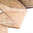 Wired Burlap Ribbon