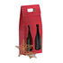 7x3.5x16.25 Crimson Circles Double Bottle Carrier/100