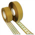 .5" x .5" Mini Sticker Doos 1000/roll