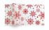 20x30 Spiraling Snowflakes Tissue