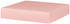 10" x 10" x 2" Blush Gift Box Lid/25
