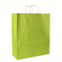 16x6x19 Lime/ White Queen Shopper/200
