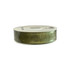 A roll of 7/8 x 25 yds Moss Green Satin Edge Wired Ribbon